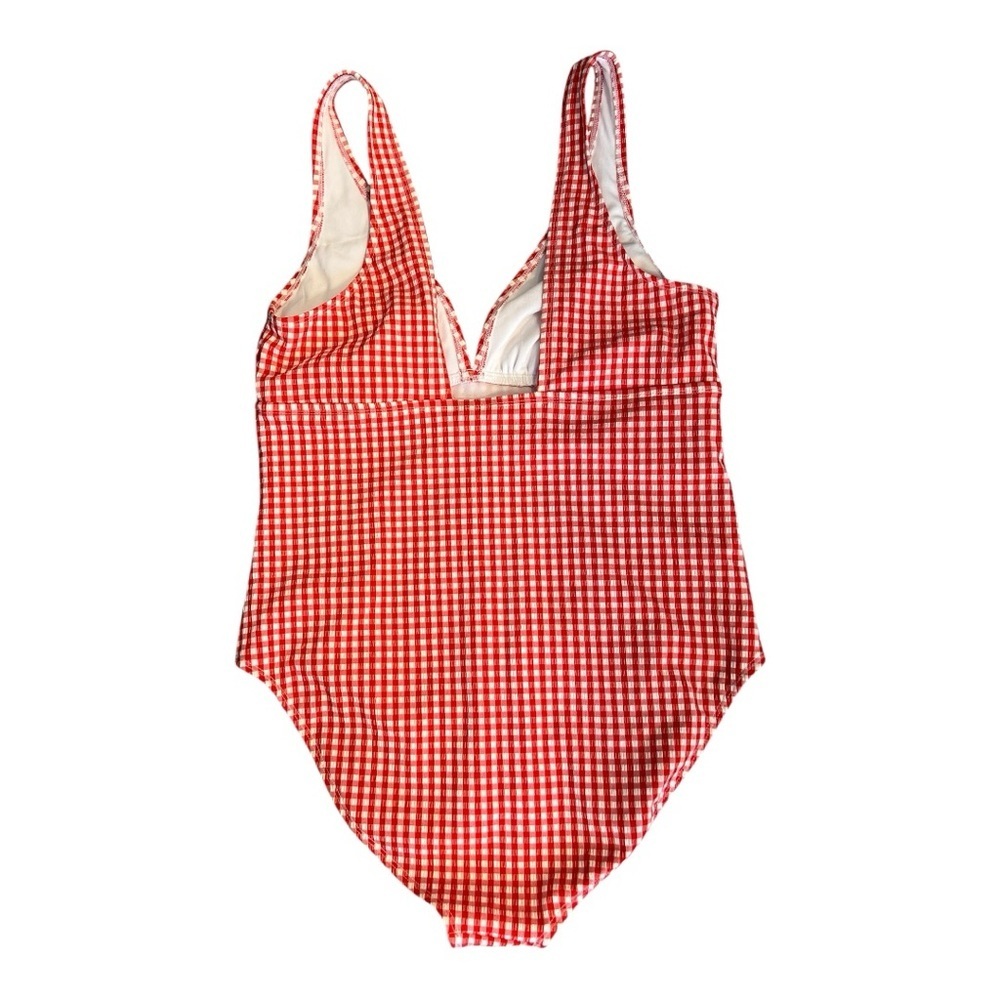 NWOT Shade & Shore Women’s One Piece Swimsuit (L) - Picture 2 of 4